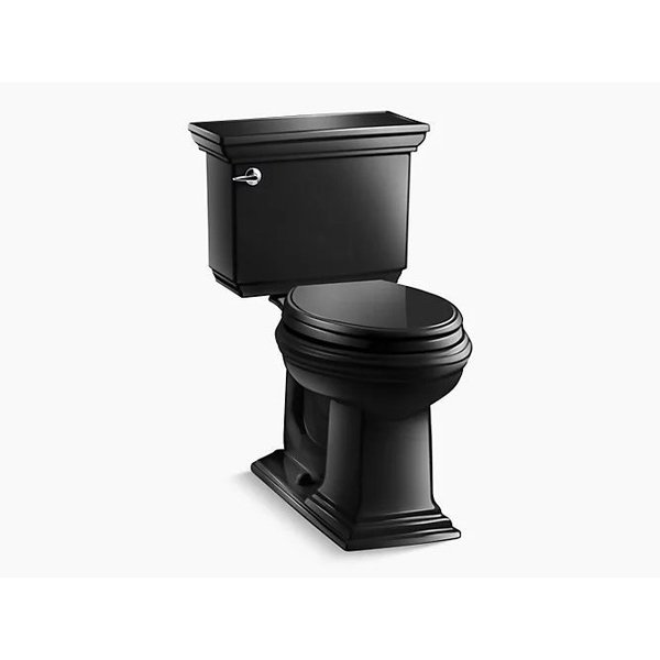 Kohler Stately Elongated 1.28 GPF Chair Height Toilet 3817-7